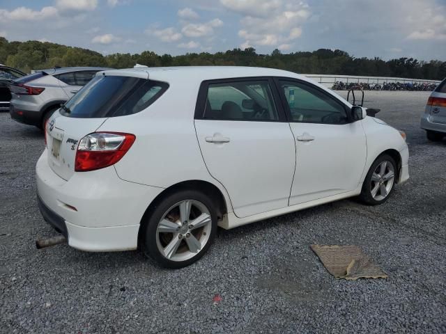 2009 Toyota Corolla Matrix S