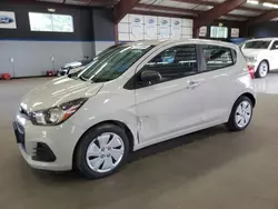 Salvage cars for sale at East Granby, CT auction: 2018 Chevrolet Spark LS