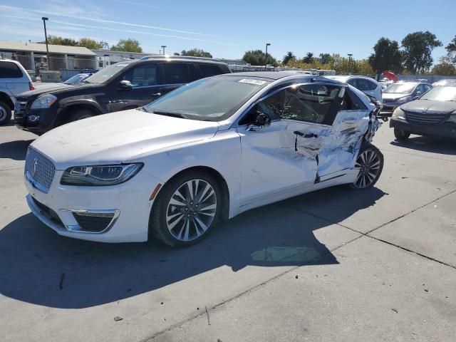 2019 Lincoln MKZ Reserve II