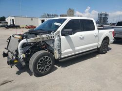 Salvage cars for sale at New Orleans, LA auction: 2021 Ford F150 Supercrew