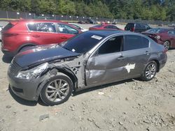 2009 Infiniti G37 en venta en Waldorf, MD