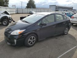 Salvage cars for sale at Moraine, OH auction: 2014 Toyota Prius