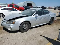 Salvage cars for sale at Wichita, KS auction: 2005 Pontiac Grand Prix