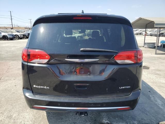 2018 Chrysler Pacifica Limited