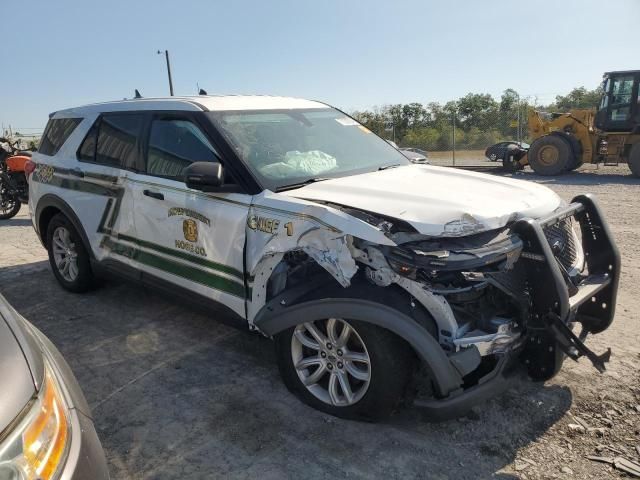 2020 Ford Explorer Police Interceptor