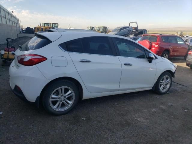 2018 Chevrolet Cruze LT