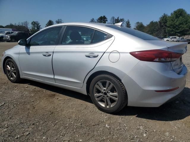 2018 Hyundai Elantra SEL