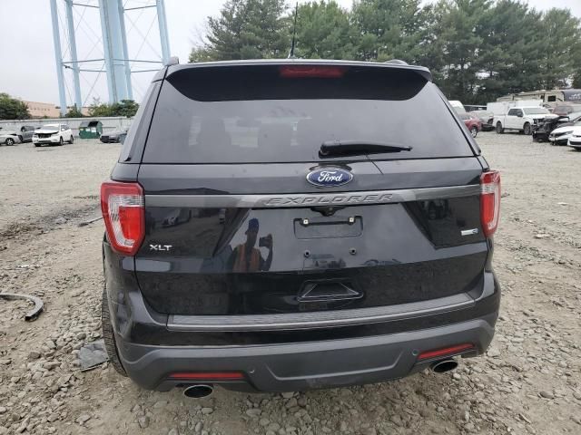 2019 Ford Explorer XLT