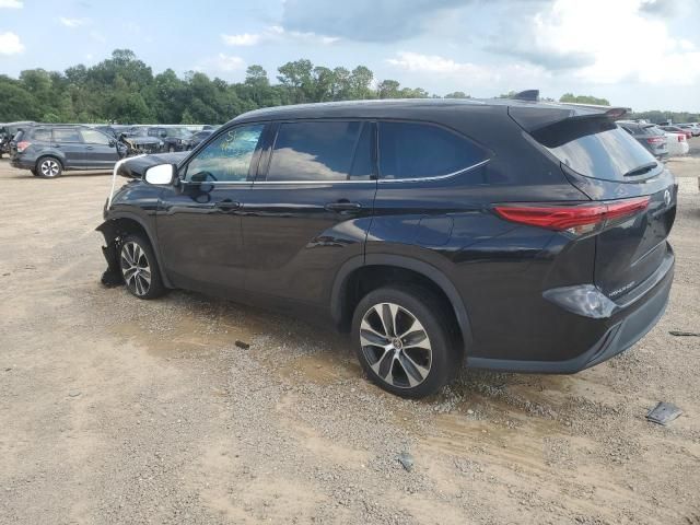 2020 Toyota Highlander XLE