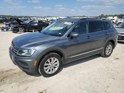 Volkswagen Vehiculos salvage en venta: 2018 Volkswagen Tiguan SE