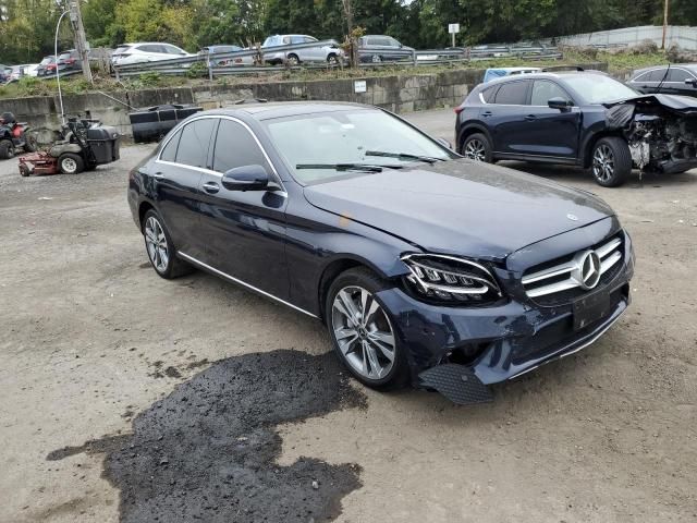 2020 Mercedes-Benz C 300 4matic