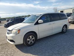 Salvage cars for sale at Kansas City, KS auction: 2012 Dodge Grand Caravan SXT