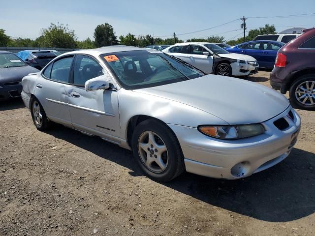 2002 Pontiac Grand Prix SE