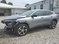 Chevrolet salvage cars for sale: 2024 Chevrolet Trax 1RS