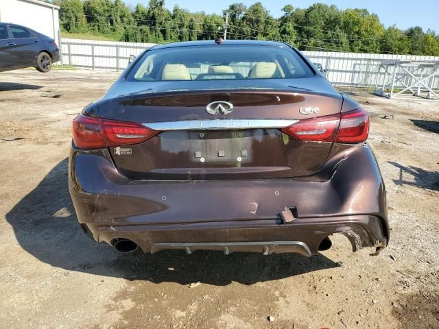 2018 Infiniti Q50 Luxe