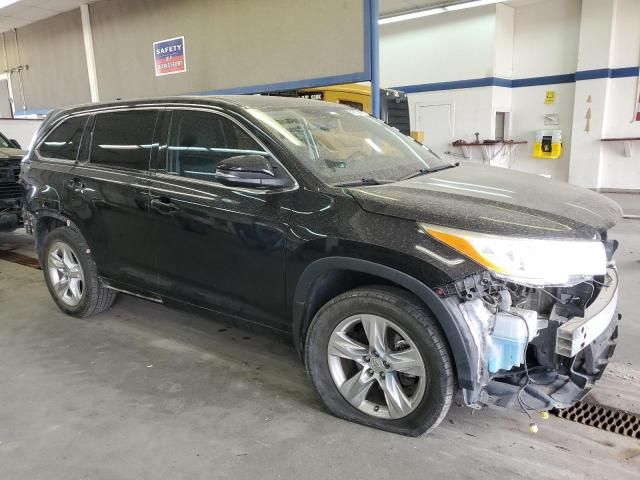 2014 Toyota Highlander Limited