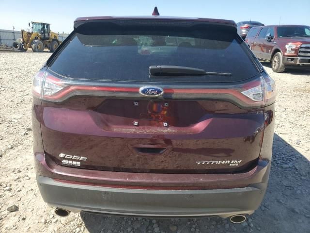 2018 Ford Edge Titanium