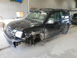 SUV salvage a la venta en subasta: 2002 Toyota Sequoia SR5