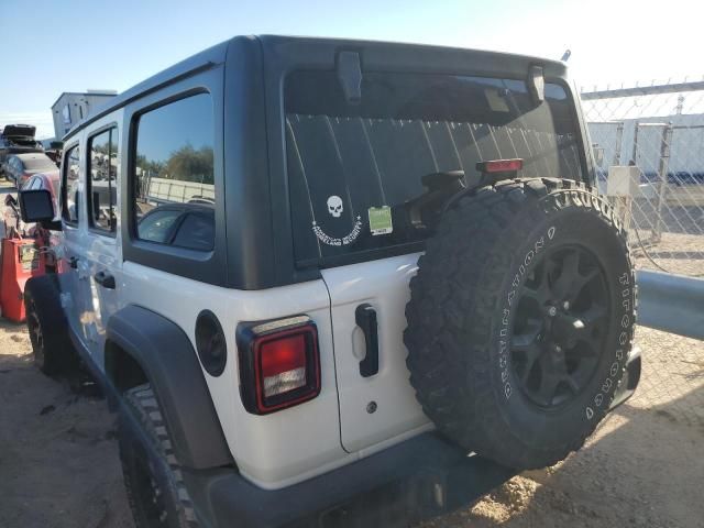 2020 Jeep Wrangler Unlimited Sport