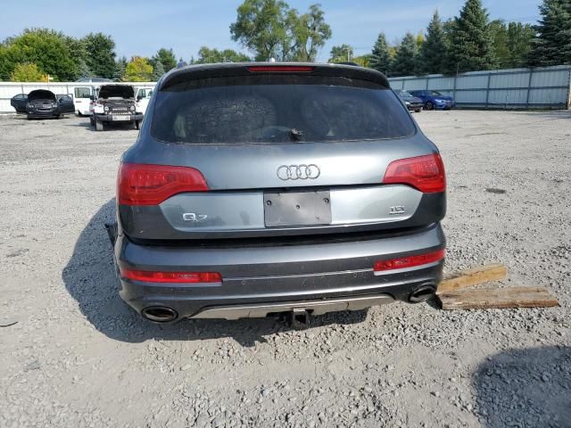 2015 Audi Q7 TDI Prestige