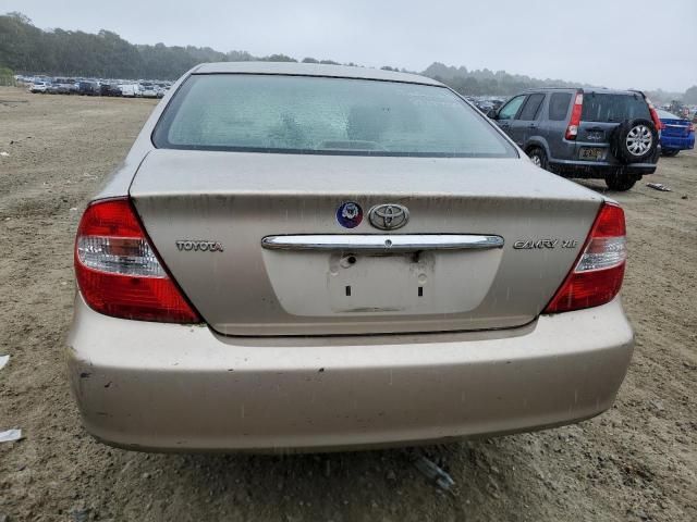 2002 Toyota Camry LE