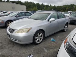 Salvage cars for sale at Exeter, RI auction: 2007 Lexus ES 350