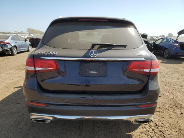 2017 Mercedes-Benz GLC 300 4matic