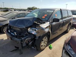 Salvage cars for sale at Wilmer, TX auction: 2018 Dodge Grand Caravan SE