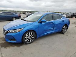 2022 Nissan Sentra SV en venta en Grand Prairie, TX