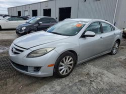 Salvage cars for sale at Jacksonville, FL auction: 2012 Mazda 6 I