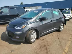 Salvage cars for sale at Woodhaven, MI auction: 2019 Chevrolet Bolt EV LT