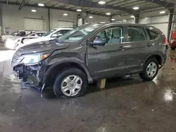 Salvage cars for sale at Ham Lake, MN auction: 2013 Honda CR-V LX