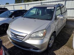 Honda salvage cars for sale: 2005 Honda Odyssey EX