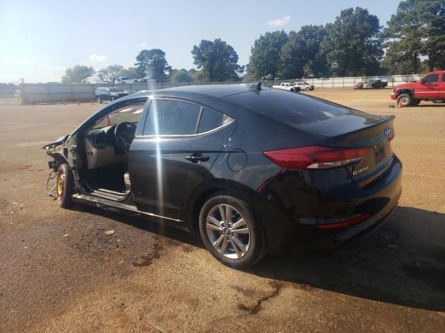 2018 Hyundai Elantra SEL