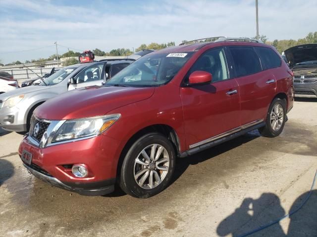 2013 Nissan Pathfinder S