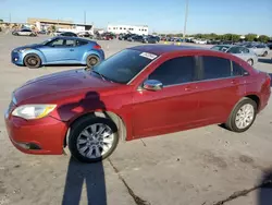 2014 Chrysler 200 LX en venta en Grand Prairie, TX