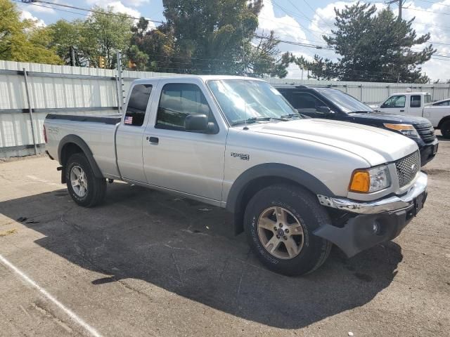 2002 Ford Ranger Super Cab