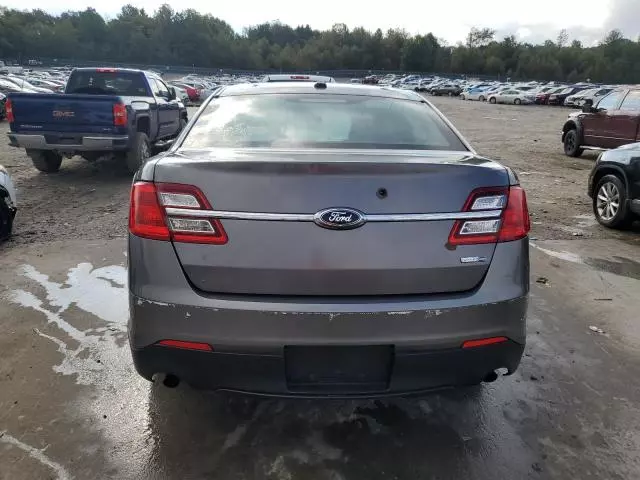 2017 Ford Taurus Police Interceptor