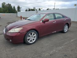 Lexus Vehiculos salvage en venta: 2007 Lexus ES 350