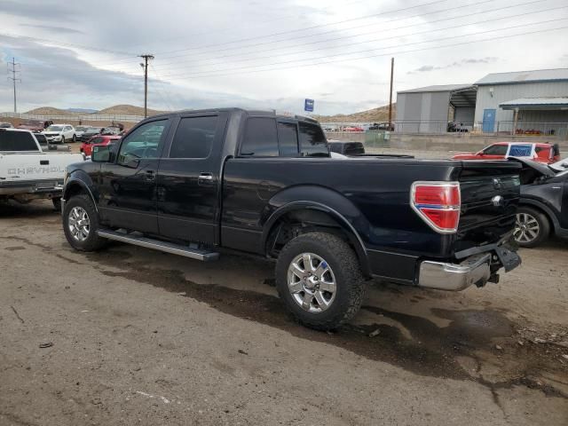 2013 Ford F150 Supercrew