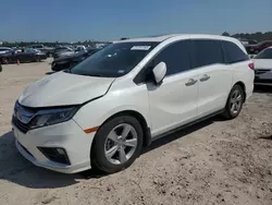 Salvage cars for sale from Copart Houston, TX: 2019 Honda Odyssey EXL