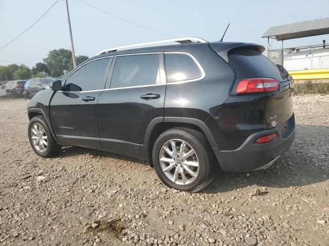 2015 Jeep Cherokee Limited