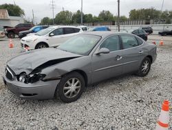 Salvage cars for sale from Copart Columbus, OH: 2007 Buick Lacrosse CX