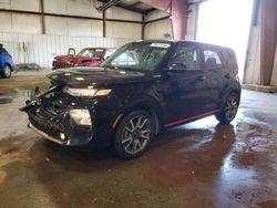 Salvage cars for sale at Lansing, MI auction: 2020 KIA Soul GT Line