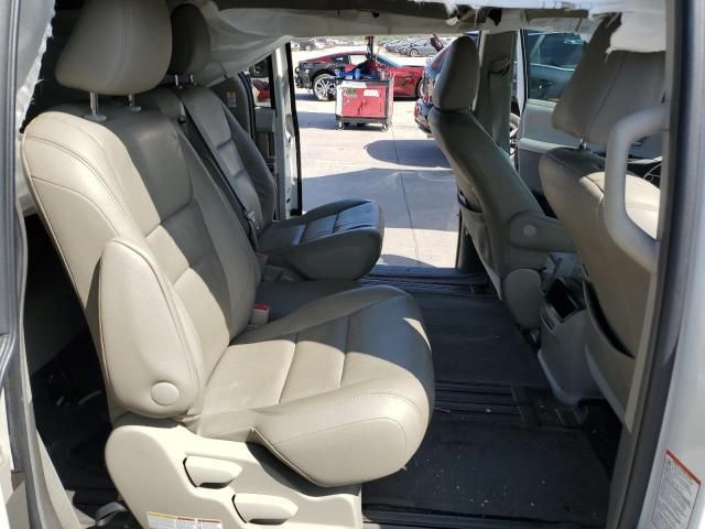 2016 Toyota Sienna XLE