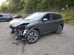 Nissan salvage cars for sale: 2022 Nissan Rogue SV