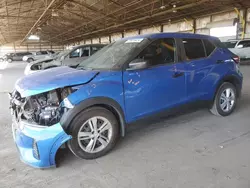 Nissan salvage cars for sale: 2024 Nissan Kicks S