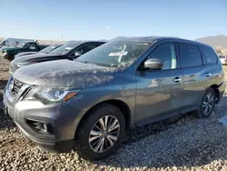 Nissan salvage cars for sale: 2020 Nissan Pathfinder SV