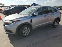 Honda salvage cars for sale: 2019 Honda HR-V LX