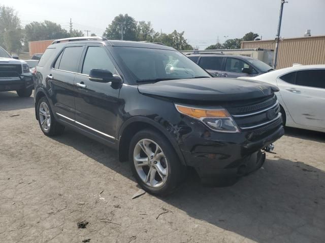 2012 Ford Explorer Limited